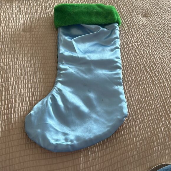 Bob Ross Christmas stocking - Picture 2 of 5